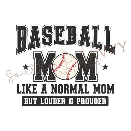 Like a normal baseball mom DTF