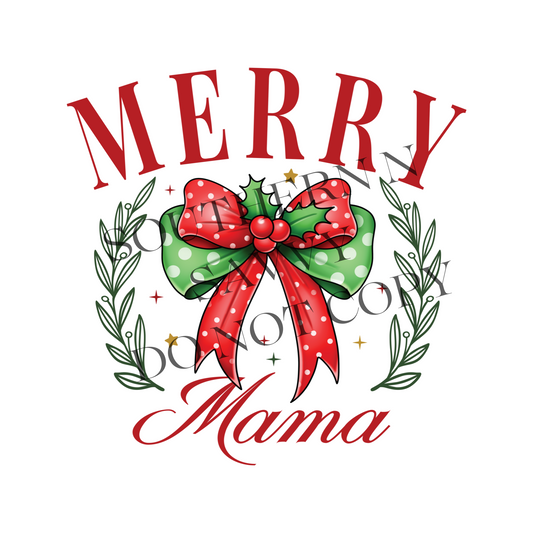 Merry Mama DTF