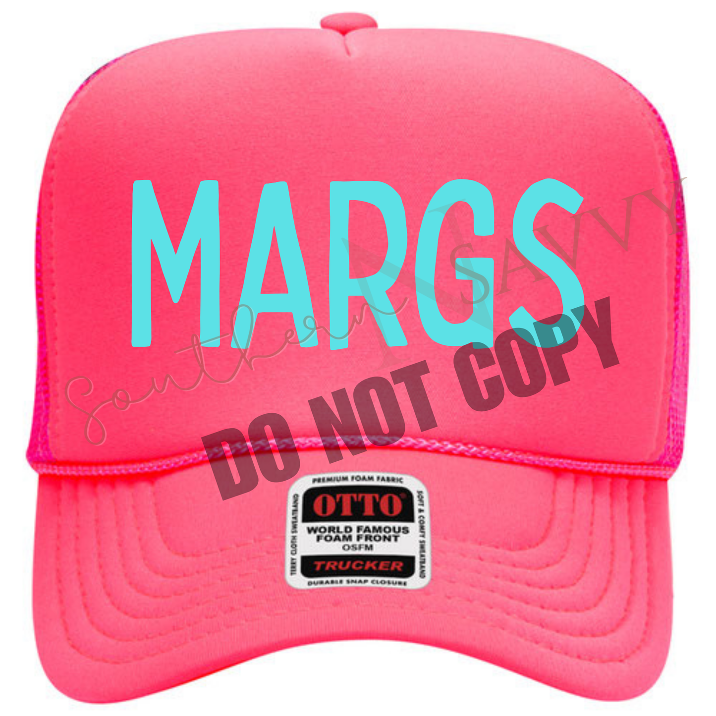 EMBROIDERED Margs Hat