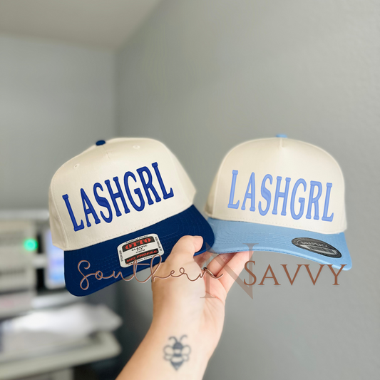 LASHGRL Embroidered Hat
