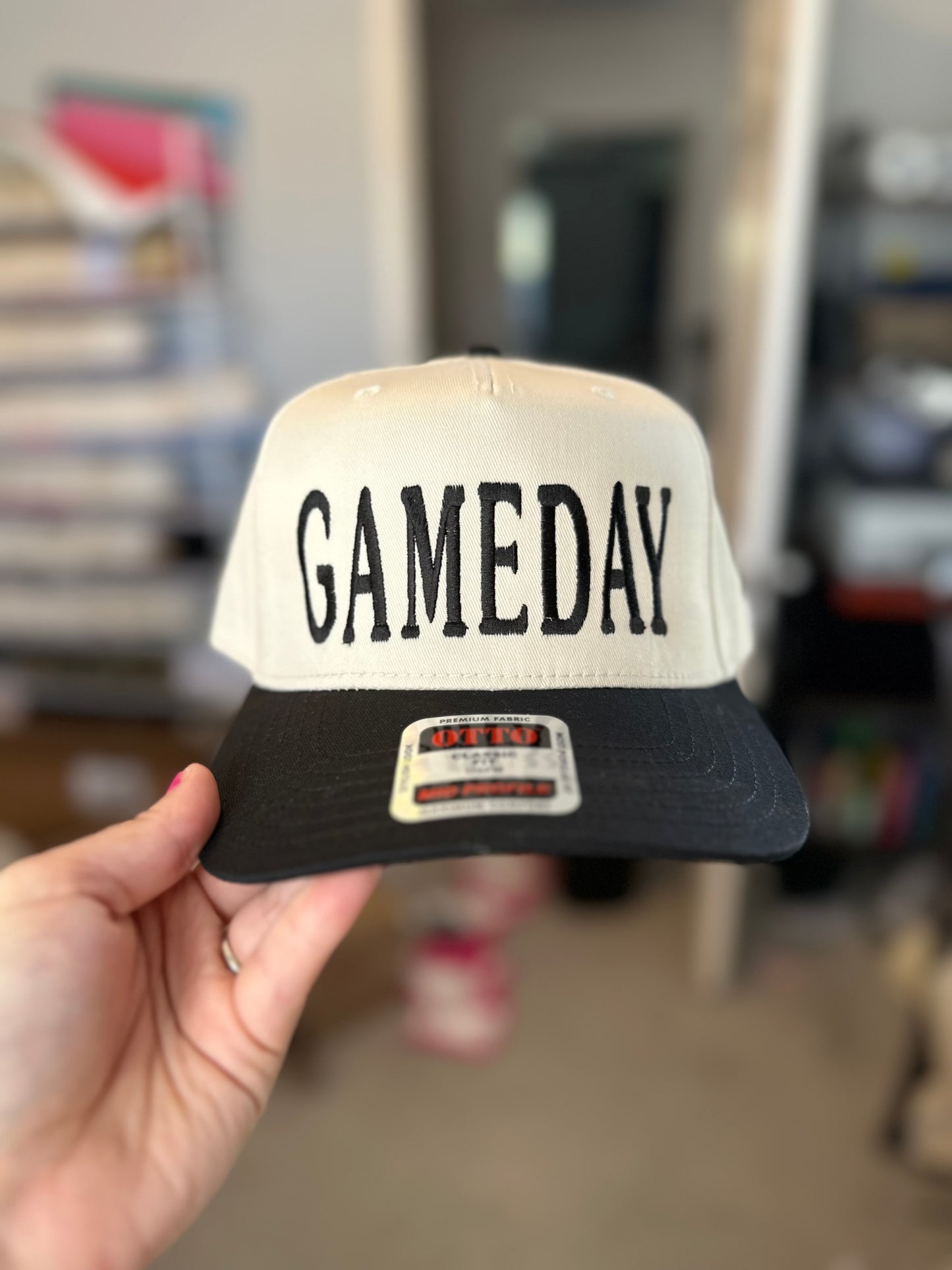 GameDay Embroidered Hat