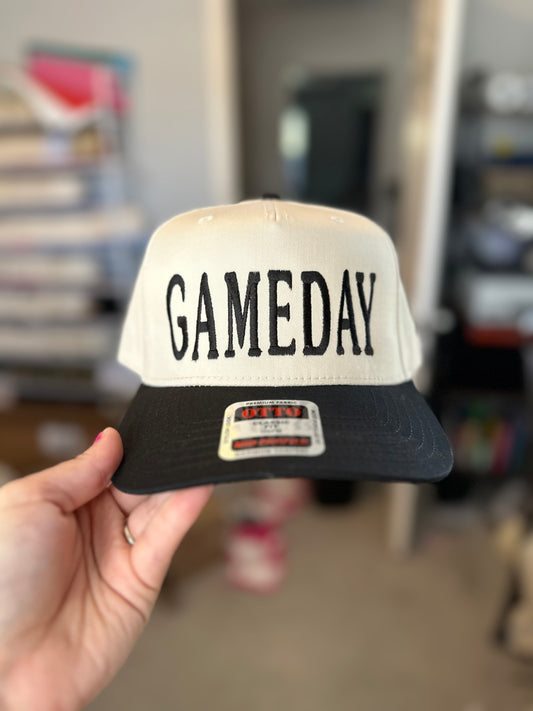 GameDay Embroidered Hat