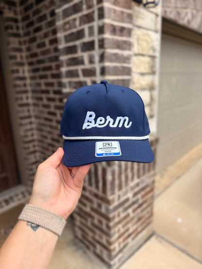CUSTOM Varsity Script Richardson 258 Embroidered Hat