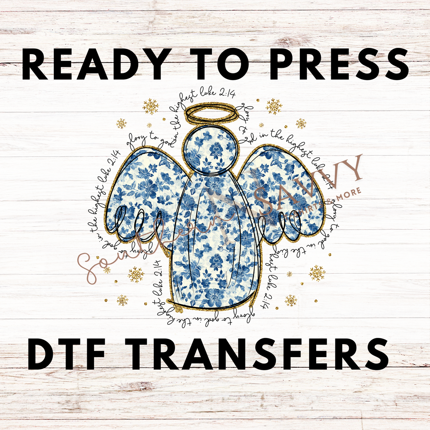 Blue Angel UV DTF & DTF