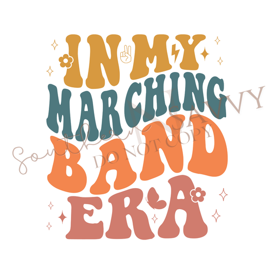 Marching Band Era DTF