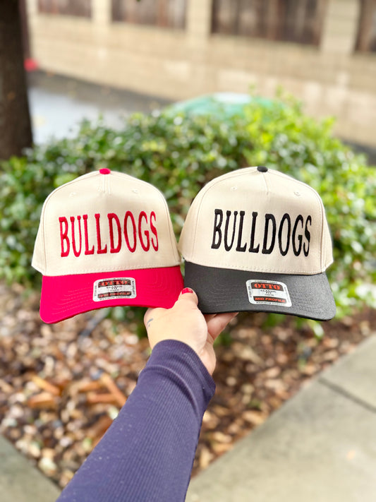 BULLDOGS Embroidered Hat