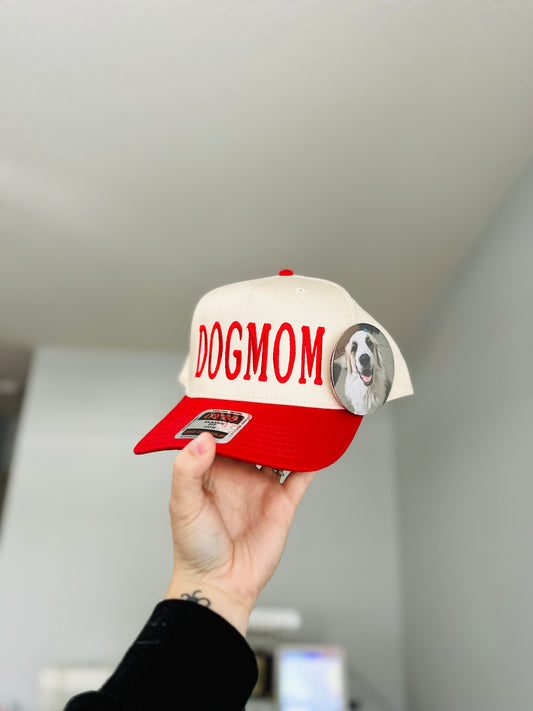 DOGMOM Embroidered Hat