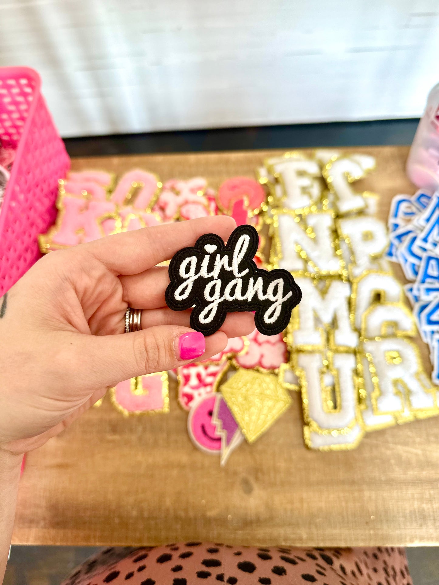 Girl Gang Patch