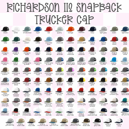 CUSTOM | Richardson 112 SnapBack Trucker Hat