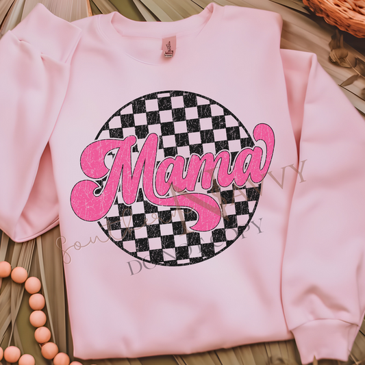 Mama T-shirt or Sweatshirt DTF Printed