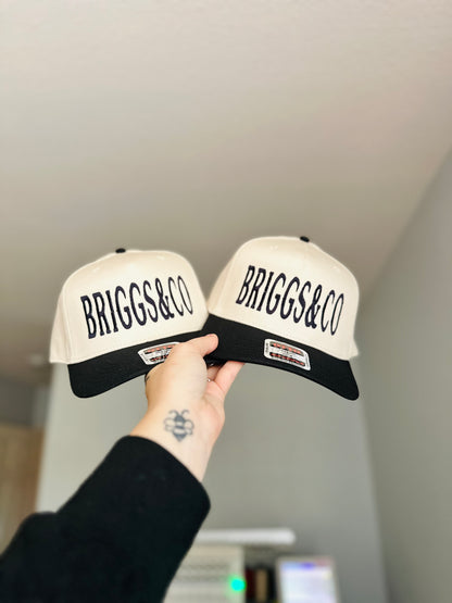 Upside Down | Custom Printed Bill Embroidered Hat