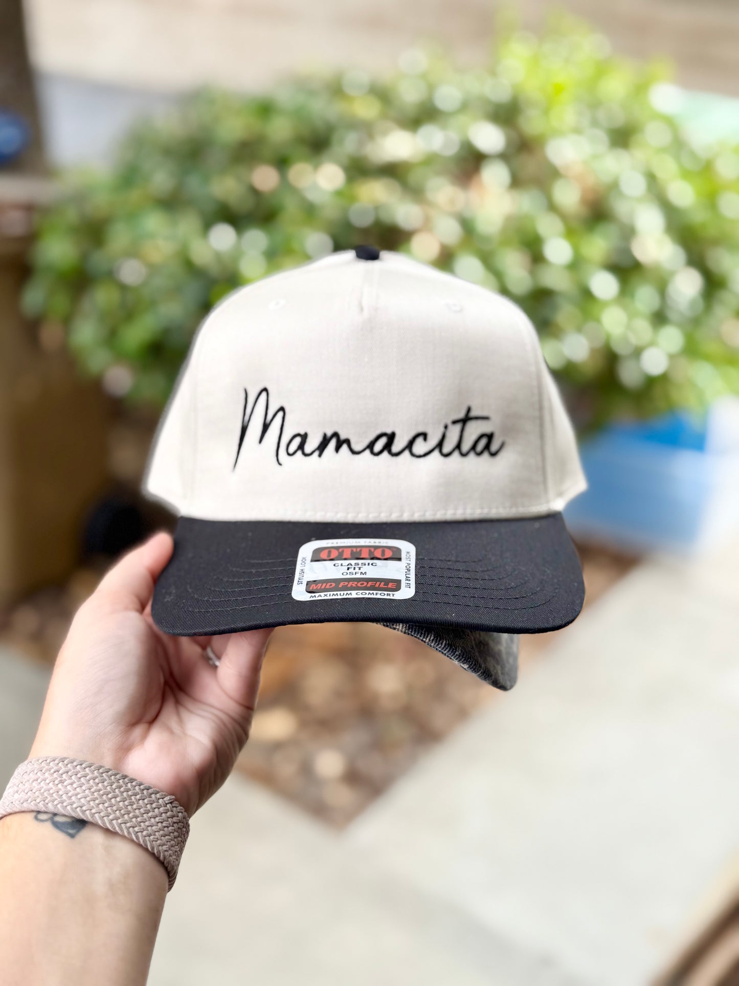 Mamacita Embroidered Hat