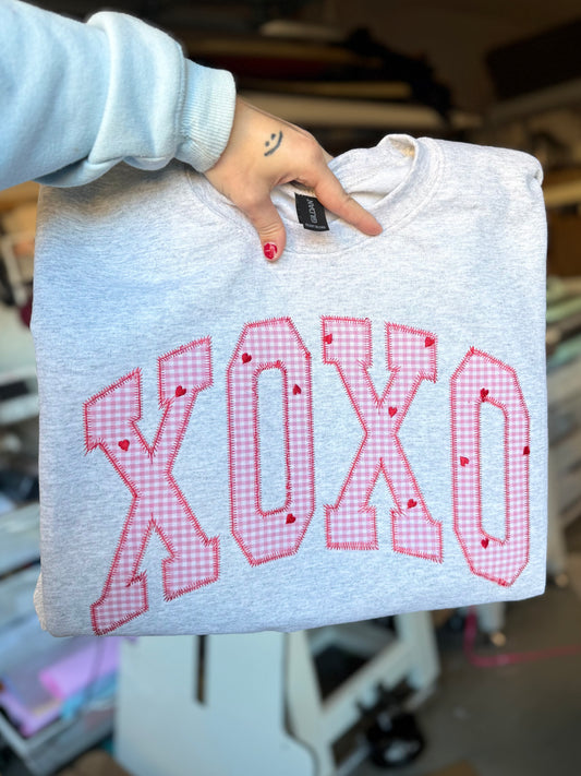 XOXO  | Embroidered Sweatshirt