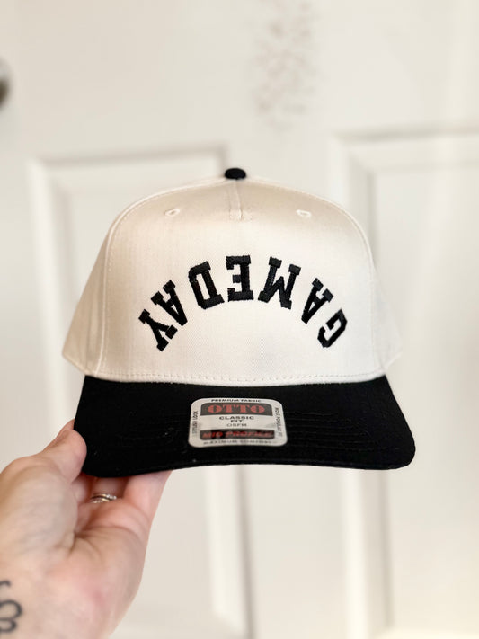 Upside Down Gameday Embroidered Hat
