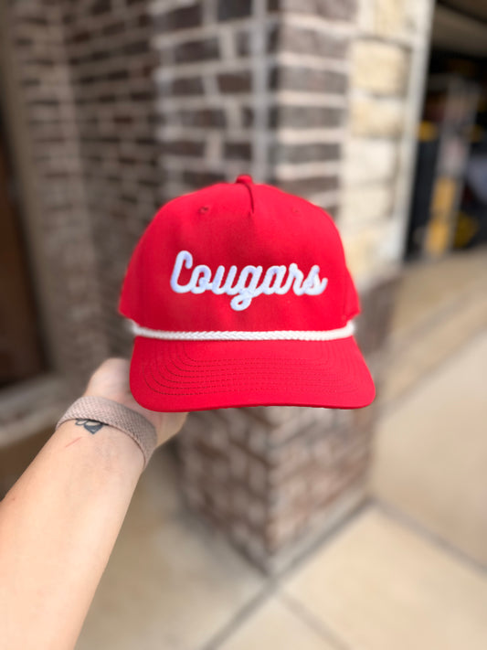 CUSTOM Varsity Script Richardson 258 Embroidered Hat