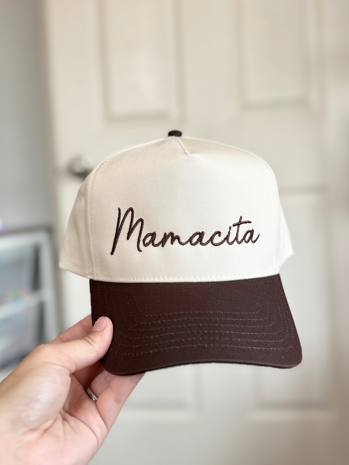 Mamacita Embroidered Hat