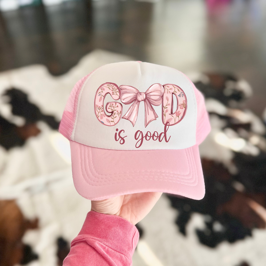 God is good | DTF FINISHED HAT