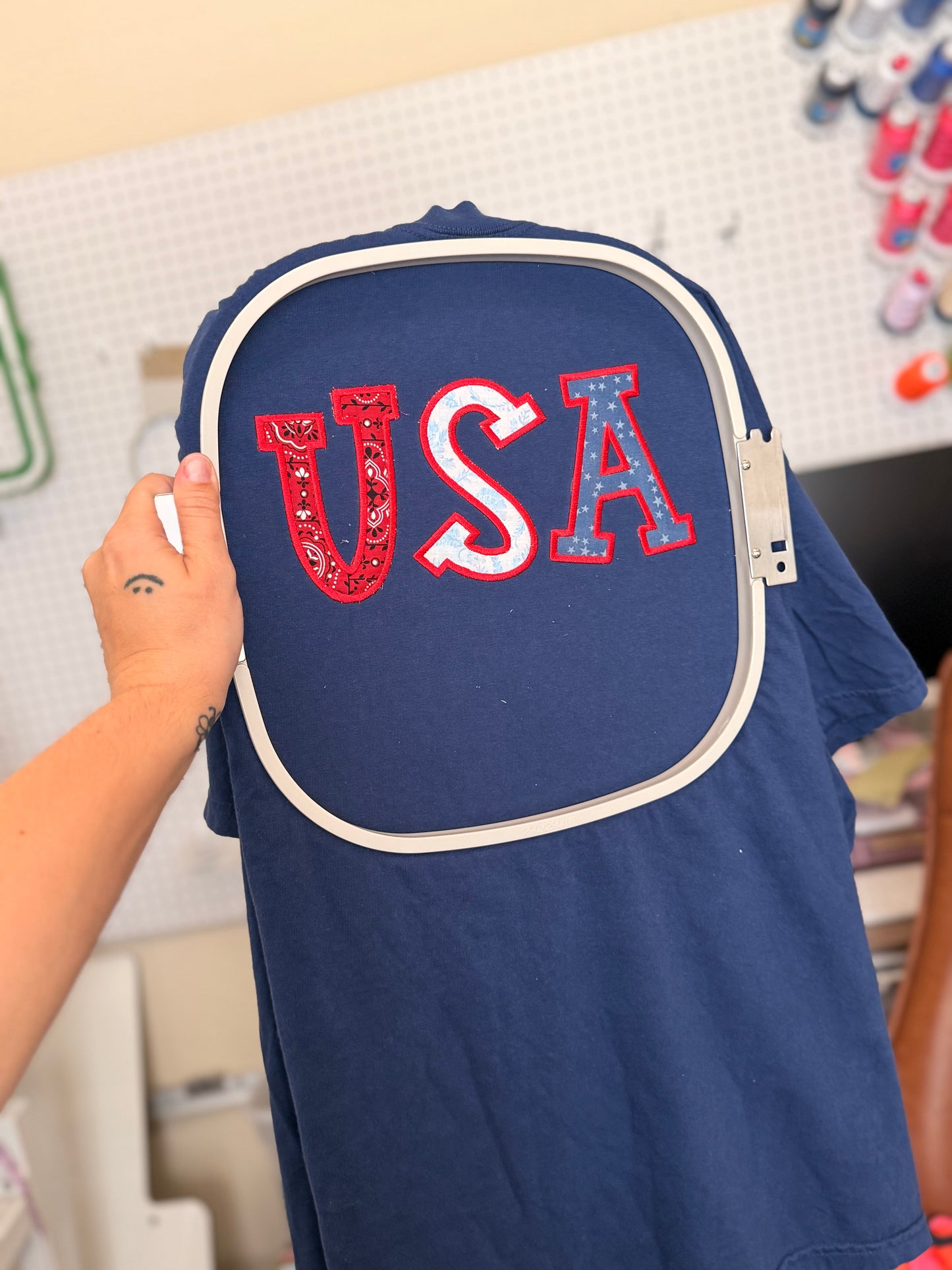 USA Scrap Buster T-Shirt and Sweatshirt