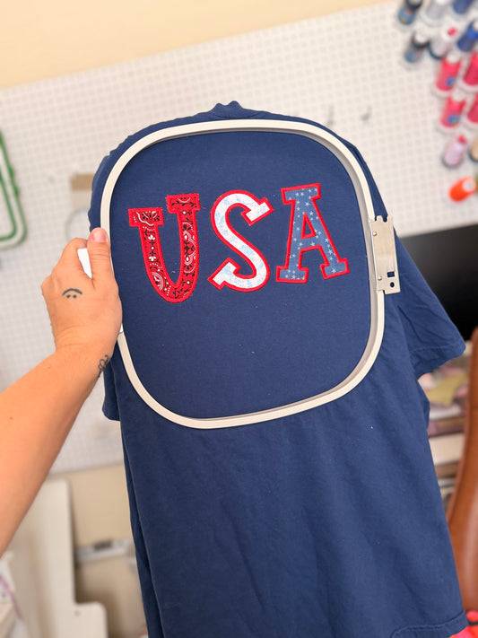 USA Scrap Buster T-Shirt and Sweatshirt