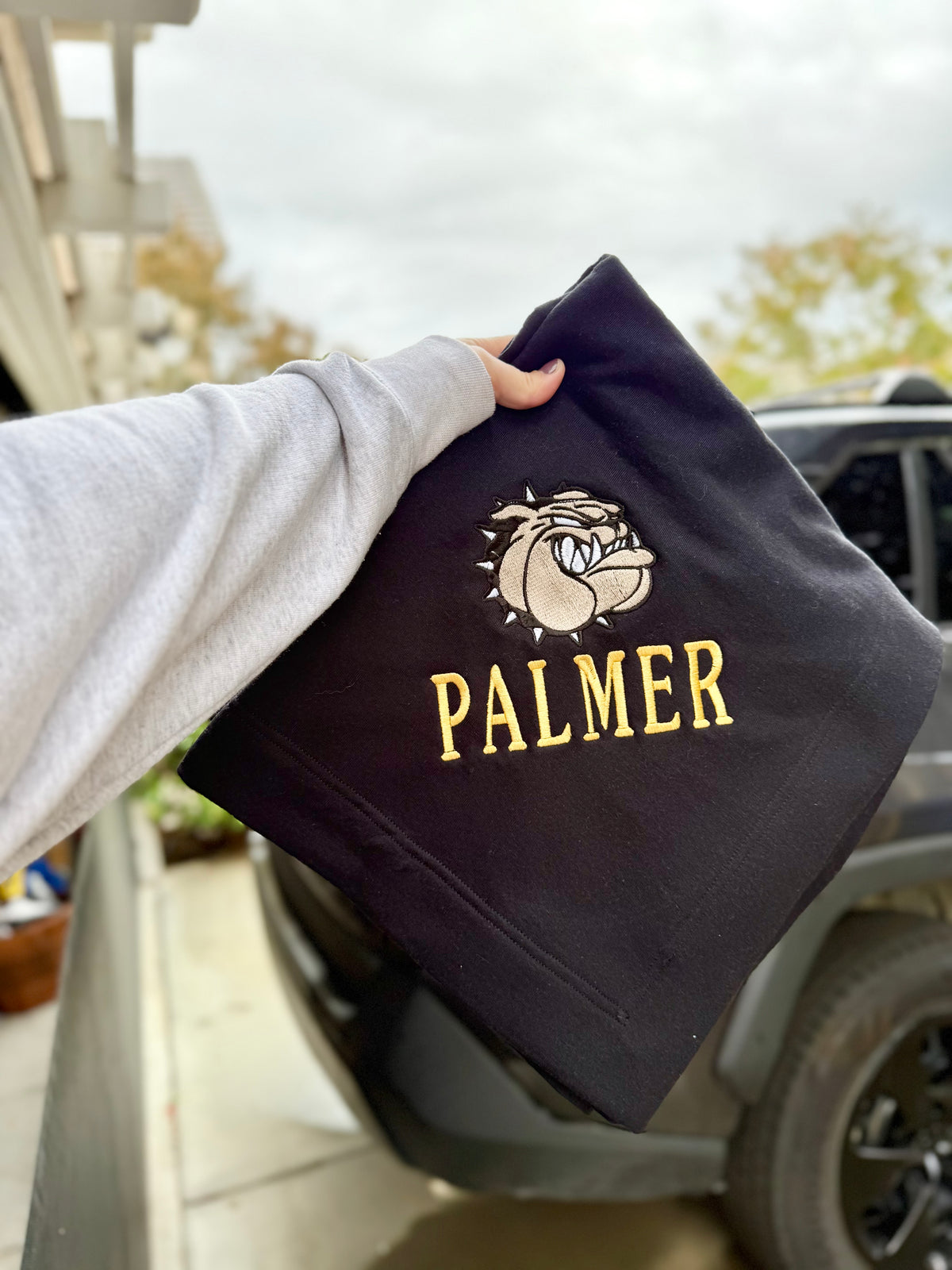 Custom Gildan Blanket 50*60 | Embroidered