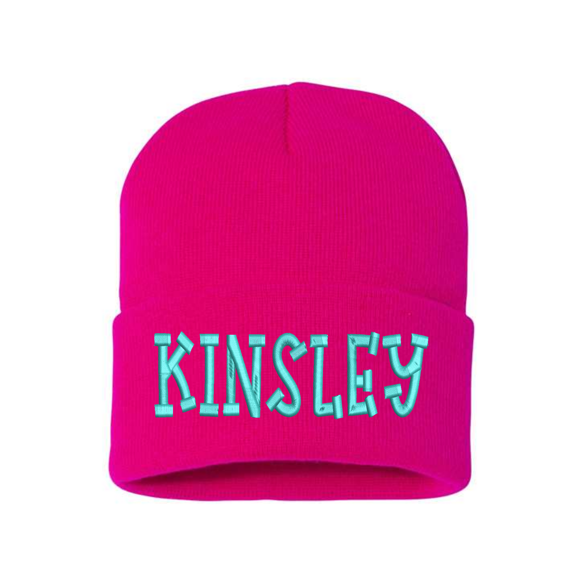 CUSTOM NAME | BEANIE