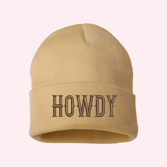 HOWDY | BEANIE