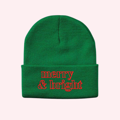 MERRY & BRIGHT | BEANIE