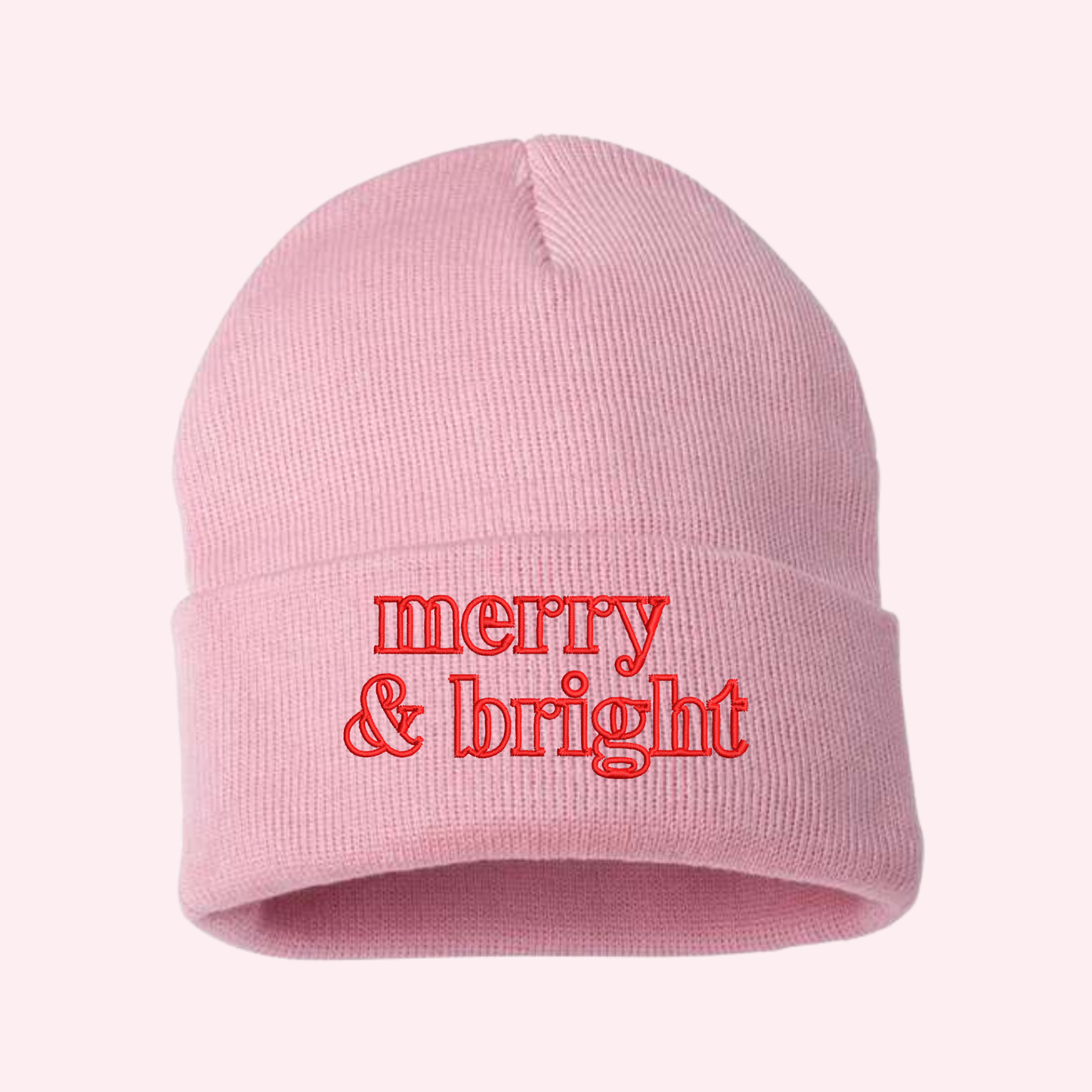 MERRY & BRIGHT | BEANIE