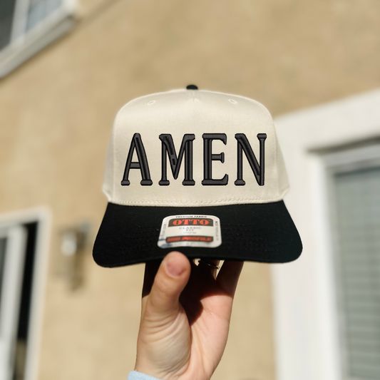 AMEN Embroidered Hat