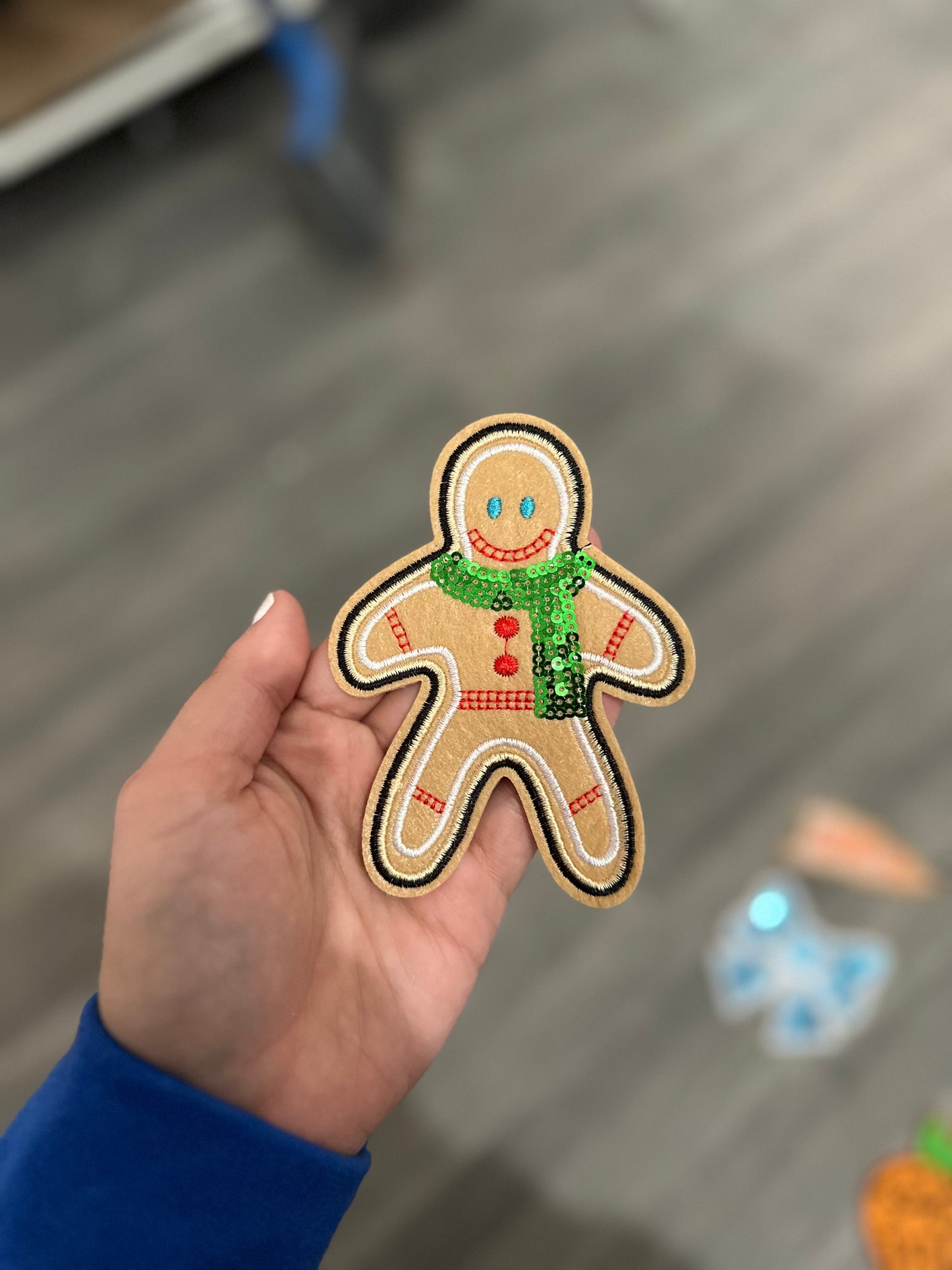 Ginger Bread Man Patch