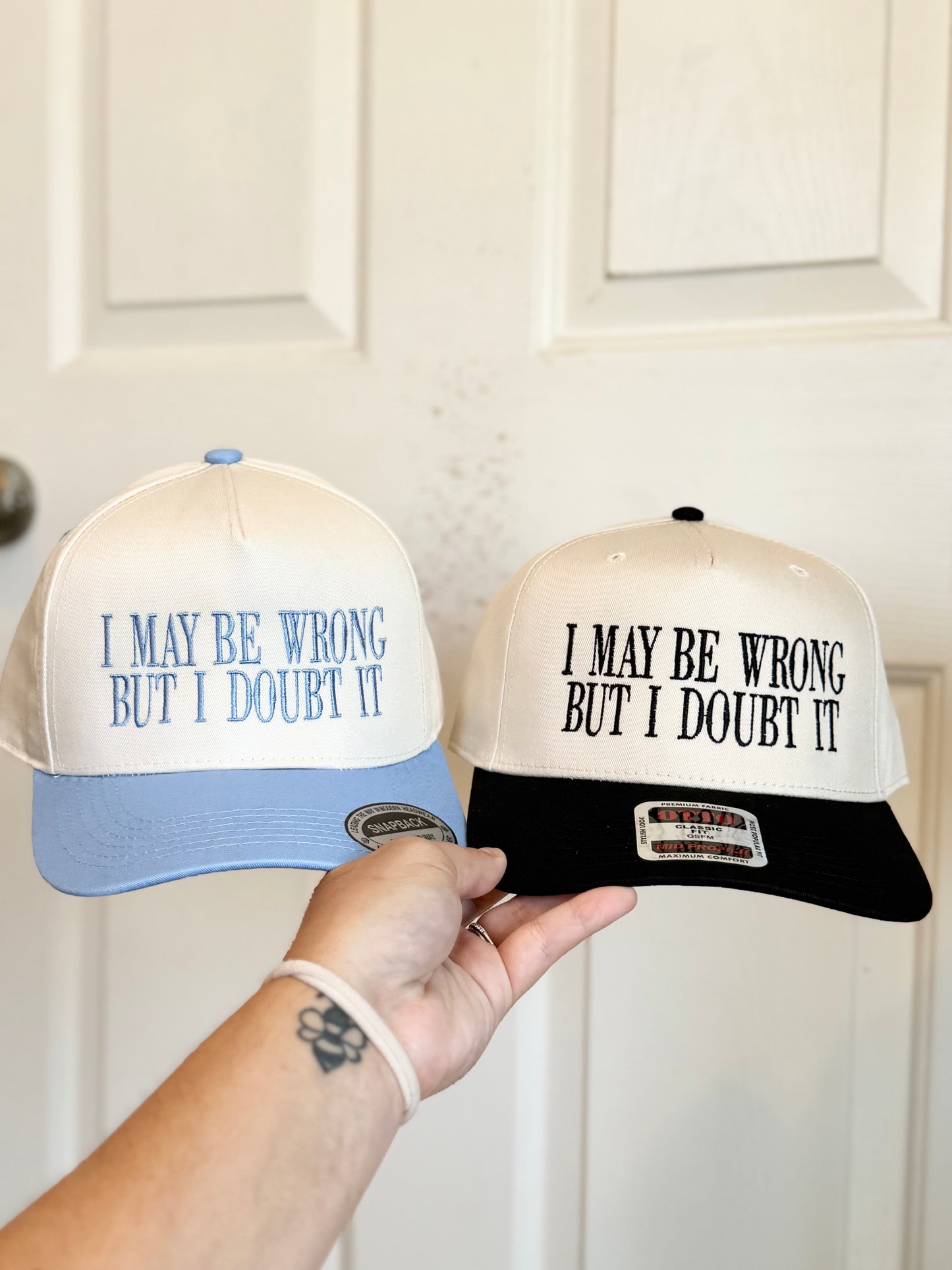 I may be wrong but i doubt it Embroidered Hat