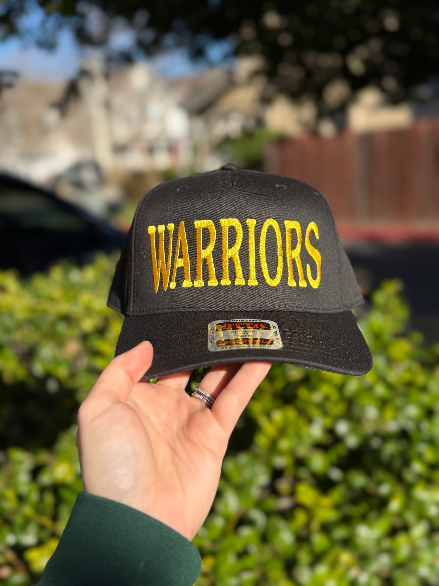 WARRIORS Embroidered Hat