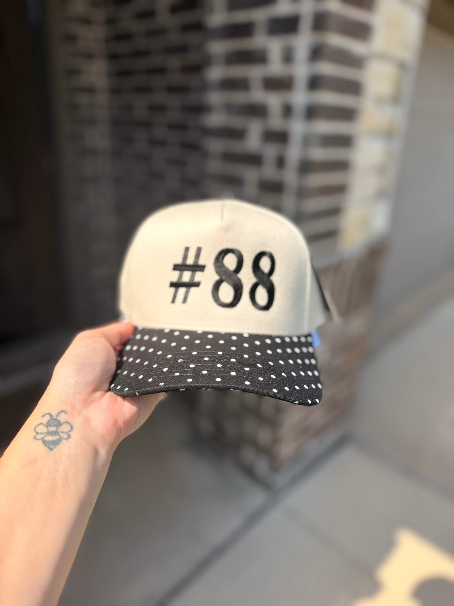 Custom Printed Bill Embroidered Hat