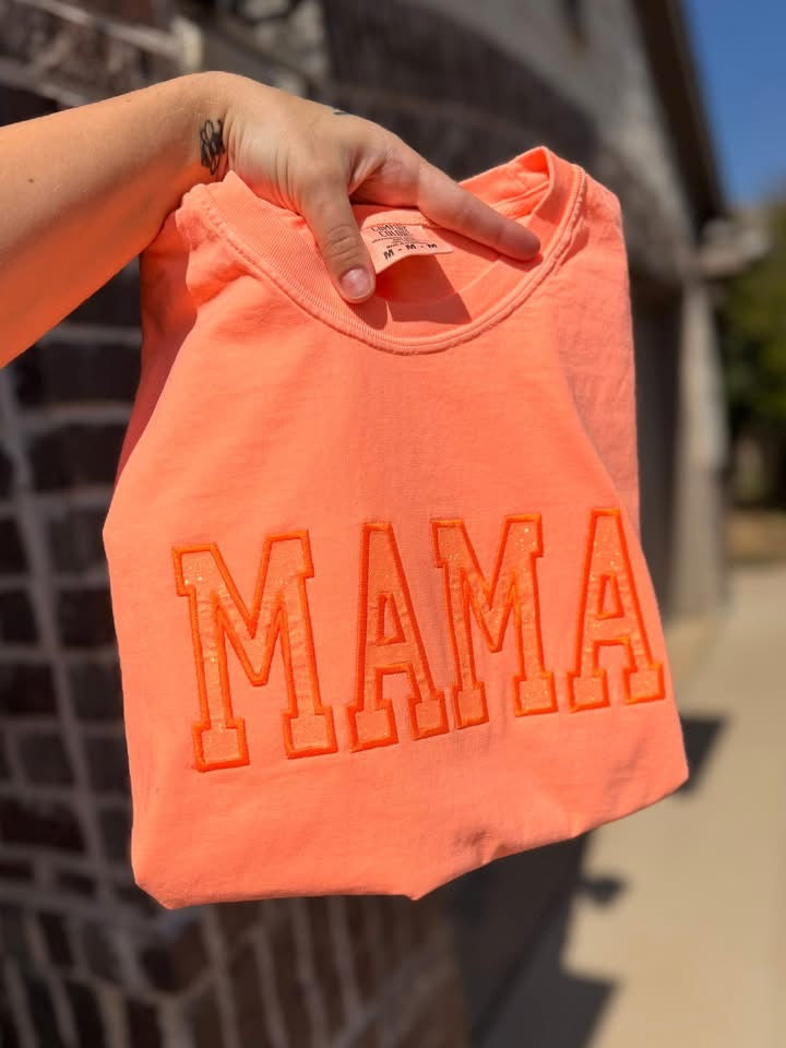 NEON | CUSTOM NAME ( Comfort Colors ) T-SHIRTS