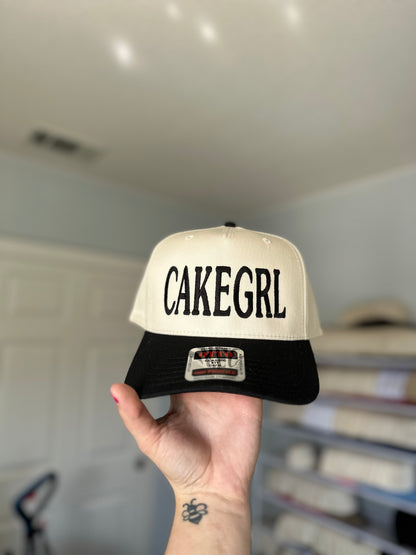 CAKEGRL Embroidered Hat