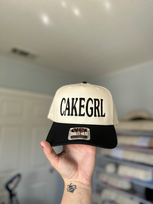 CAKEGRL Embroidered Hat