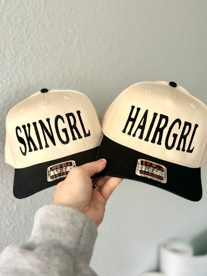 SKINGRL Embroidered Hat
