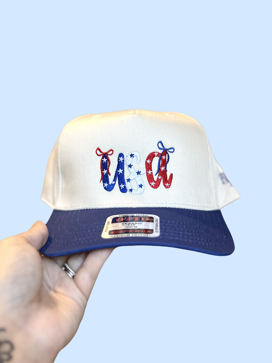 USA  | Embroidered Hat