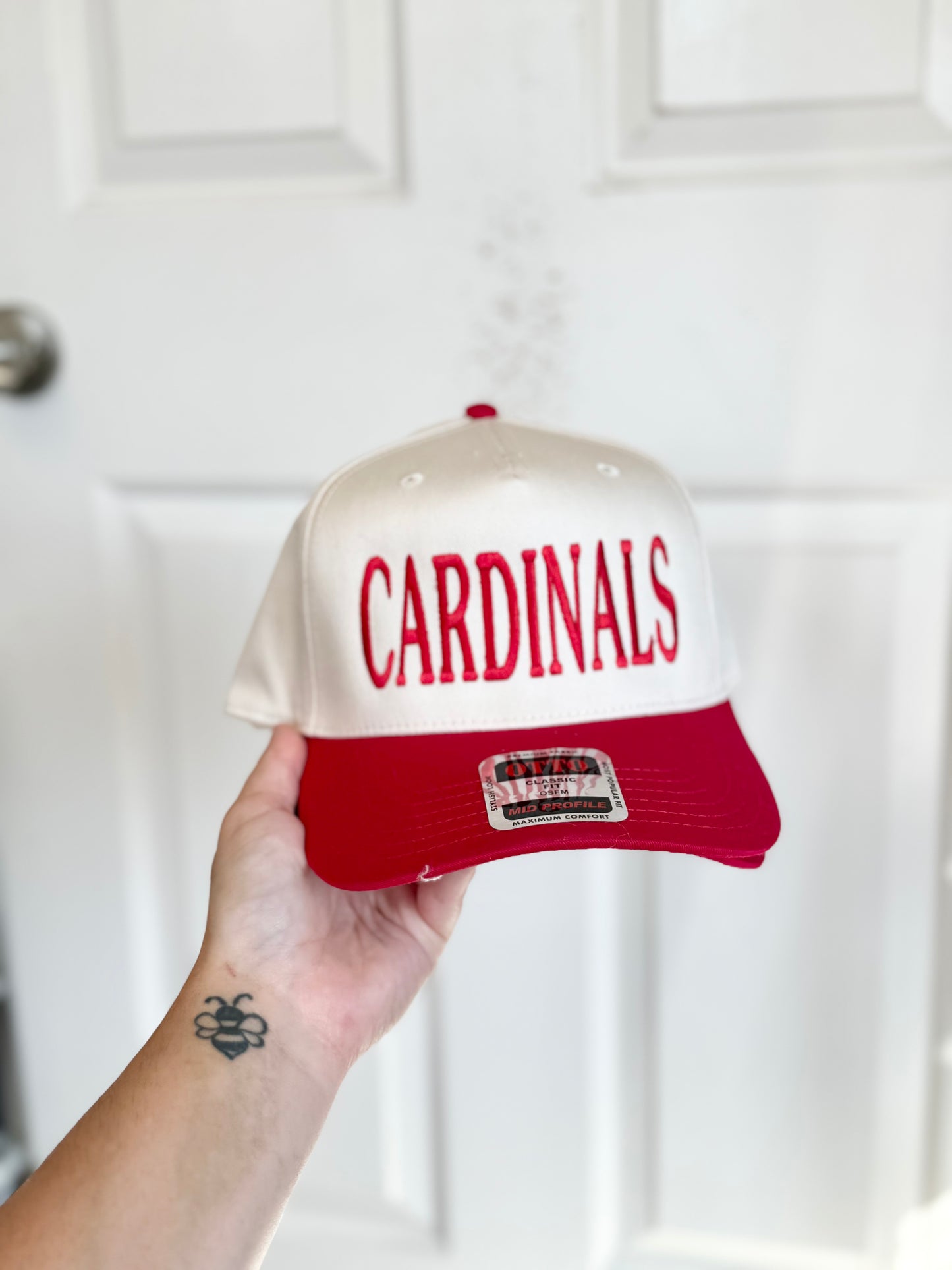 CARDINALS Embroidered Hat