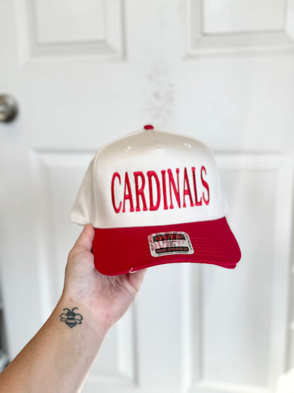 CARDINALS Embroidered Hat