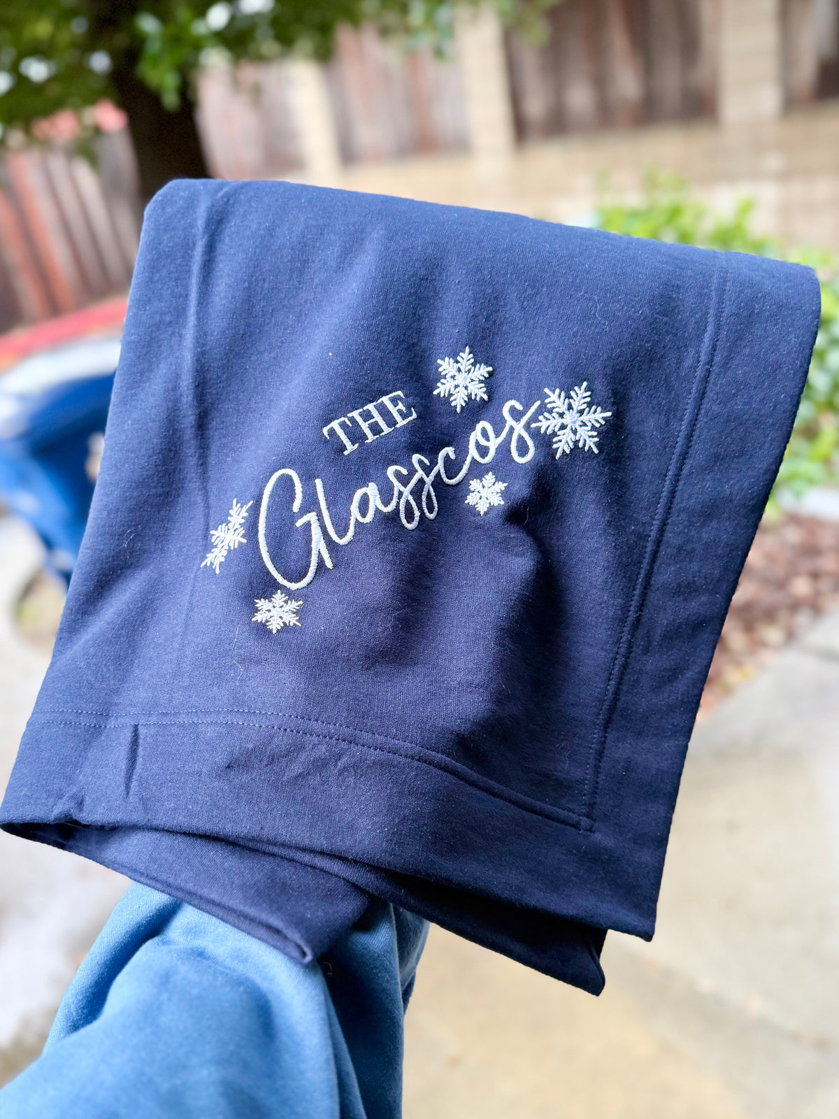 Custom Gildan Blanket 50*60 | Embroidered