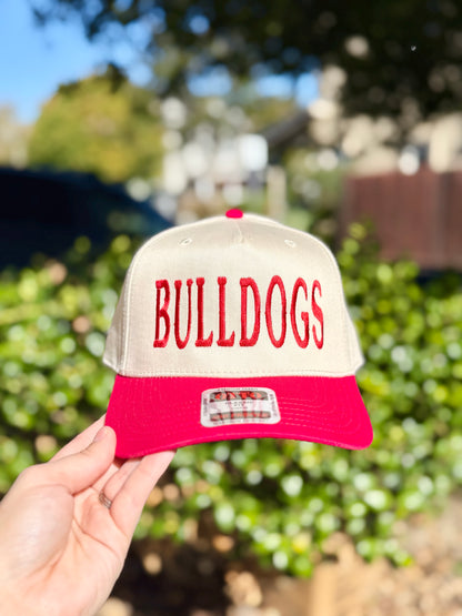 BULLDOGS Embroidered Hat