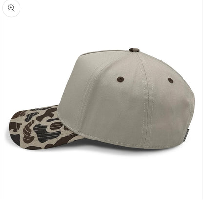 Duck Camo Canvas Hat