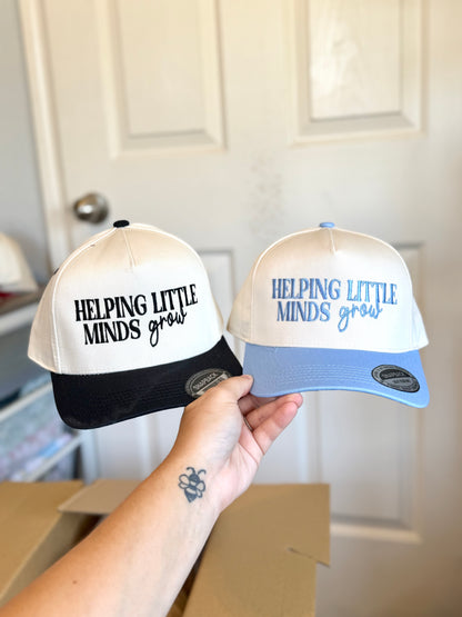 Helping Little Minds Embroidered Hat