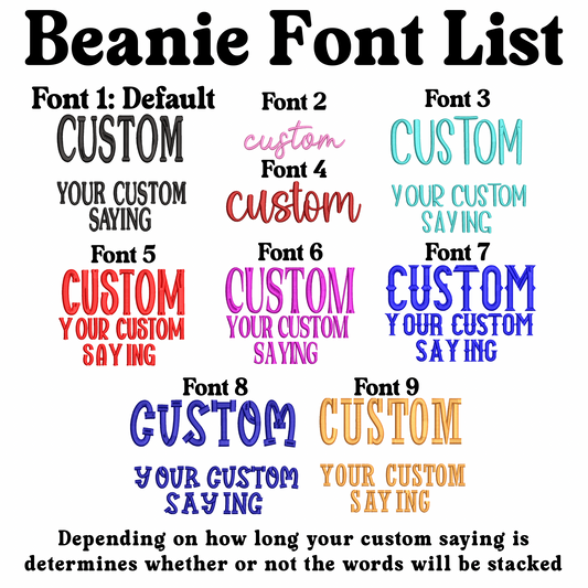 Toddler/Baby Beanies