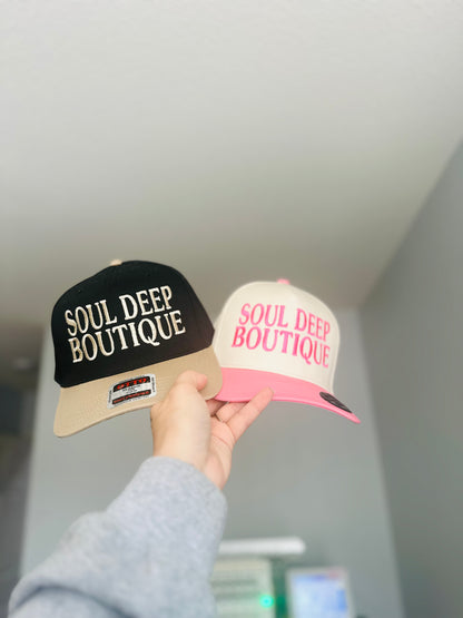 Upside Down | Custom Printed Bill Embroidered Hat