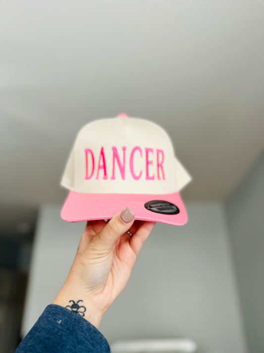 DANCER Embroidered Hat