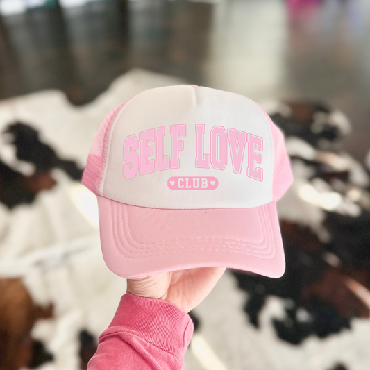 Self Love Club   |  DTF FINISHED HAT