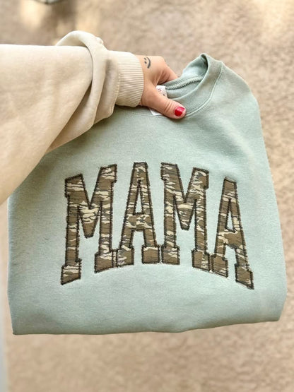 Camo Embroidery