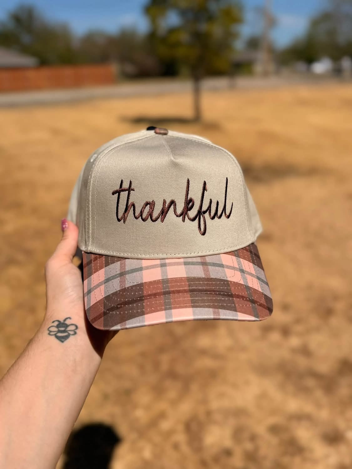Thankful Brown Plaid